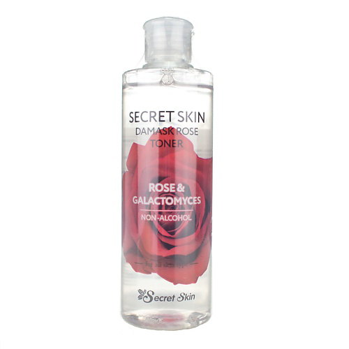 SECRET SKIN Смягчающий тонер для лица с экстрактом розы DAMASK ROSE 250 #1