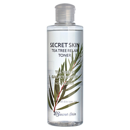 SECRET SKIN TEA TREE RELAX Тонер для лица с экстрактом чайного дерева 250 #1