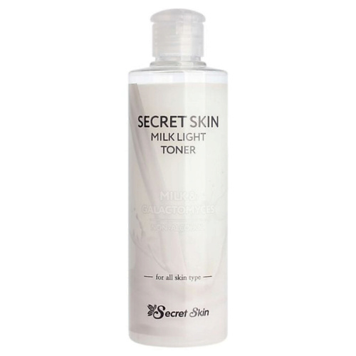 SECRET SKIN Восстанавливающий молочный тонер для лица MILK LIGHT 250 #1