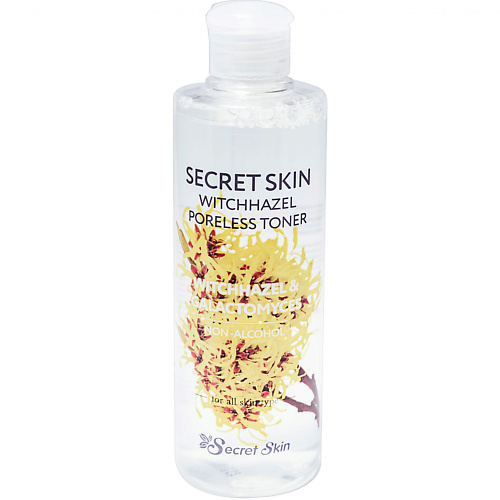 SECRET SKIN WITCHHAZEL PORE Тонер для очищения пор с экстрактом гамамелиса 250 #1