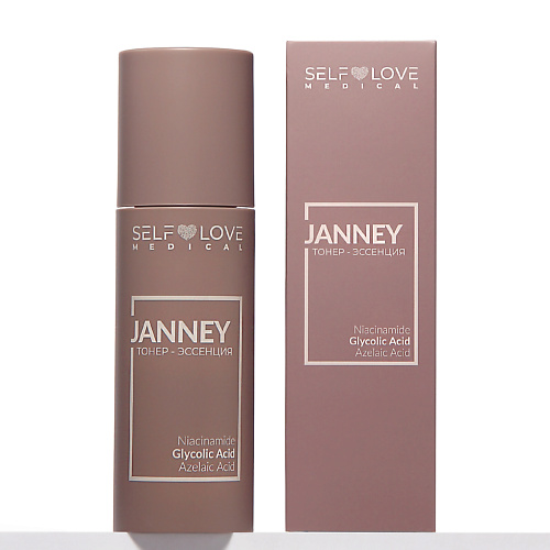 SELFLOVEMEDICAL Тонер-эссенция для лица увлажняющий Janney 100 #1