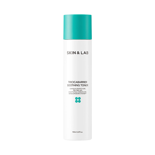 SKIN&LAB Тонер для лица Tricicabarrier Soothing Toner 150 #1