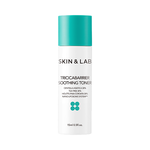 SKIN&LAB Тонер для лица Tricicabarrier Soothing Toner 15 #1