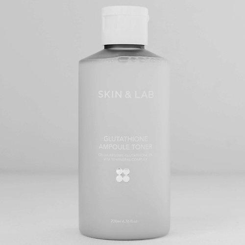 SKIN&LAB Тонер с глутатионом и минеральным комплексом Glutathione Ampoule Toner 200 #1