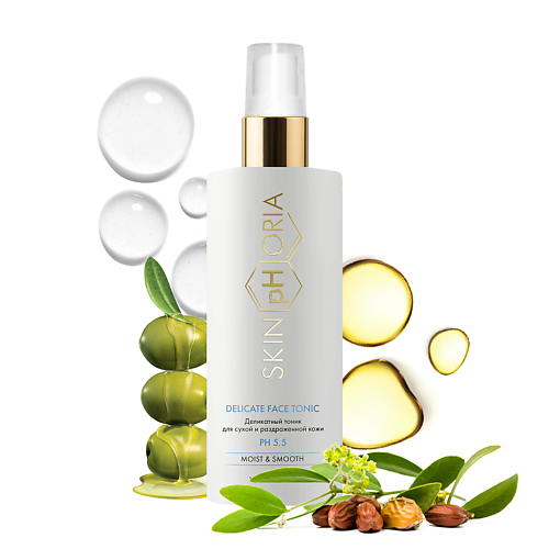 SKINPHORIA Деликатный тоник для сухой и раздраженной кожи Delicate Face Tonic 150 #1