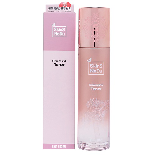 SKINSNODU Тонер для лица подтягивающий, укрепляющий с пептидами Firming 365 Toner 130 #1
