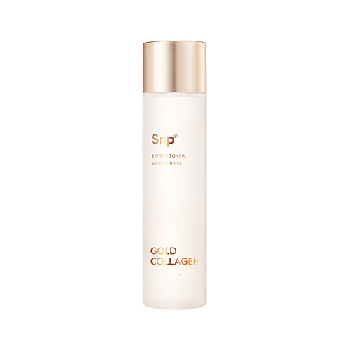 SNP Тонер для лица Gold Collagen 200 #1