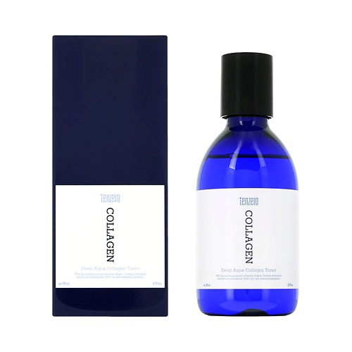 TENZERO Тонер для лица глубоко увлажняющий с коллагеном DEEP AQUA COLLAGEN 200 #1