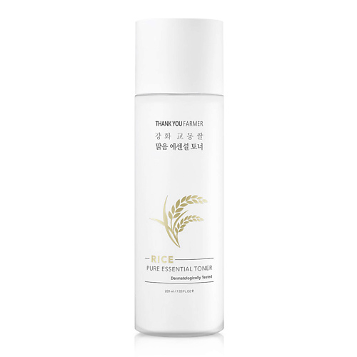 THANK YOU FARMER Тонер для лица Rice Pure Essential Toner 200 #1