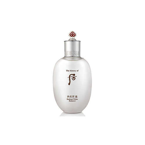 THE HISTORY OF WHOO Осветляющий тонер Radiant White Balancer 150 #1