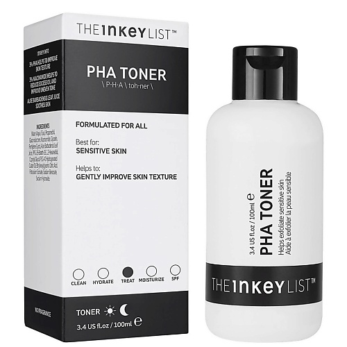 THE INKEY LIST Отшелушивающий кислотный тонер PHA Toner 100 #1
