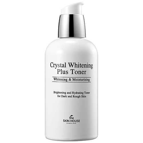 THE SKIN HOUSE Тонер для лица для выравнивания тона Crystal Whitening 130 #1