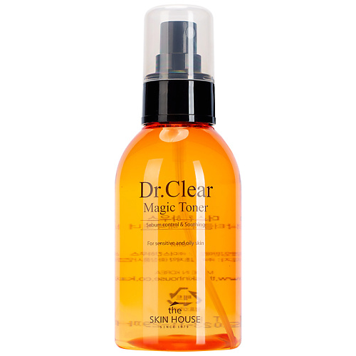THE SKIN HOUSE Тонер для проблемной кожи Dr. Clear 130 #1