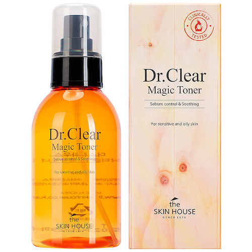 THE SKIN HOUSE Тонер для проблемной кожи Dr. Clear 130 #1
