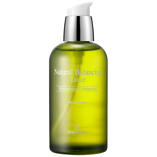 THE SKIN HOUSE Тонер для лица балансирующий Natural Balancing 130 #1