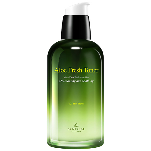 THE SKIN HOUSE Тонер для лица успокаивающий с экстрактом алое Aloe Fresh 130 #1