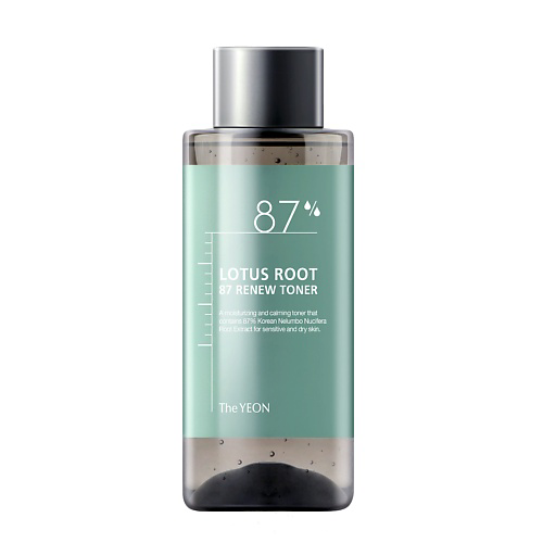 THE YEON Тонер обновляющий - Lotus root 87 renew toner 200 #1