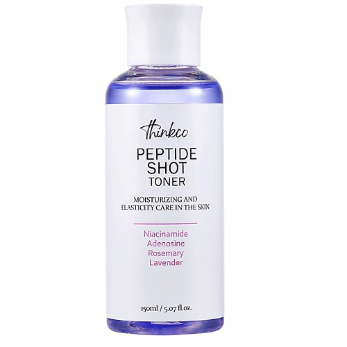 THINKCO Тонер омолаживающий с пептидами Peptide Shot TONER 150 #1