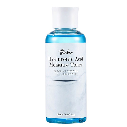 THINKCO Тонер увлажняющий, с гиалуроновой кислотой HYALURONIC ACID MOISTURE TONER 150 #1