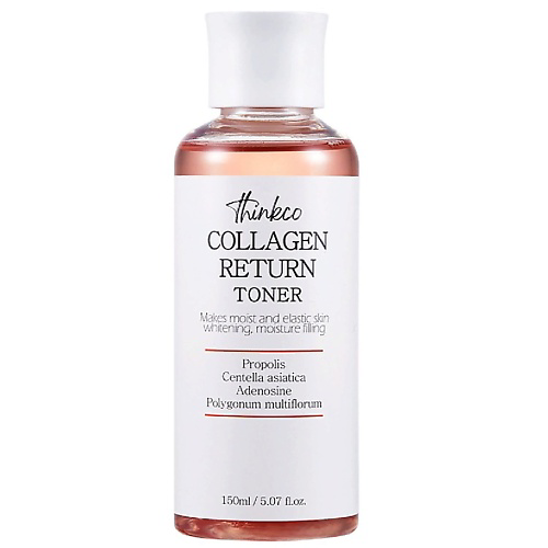 THINKCO Тонер восстанавливающий с коллагеном Collagen Return TONER 150 #1