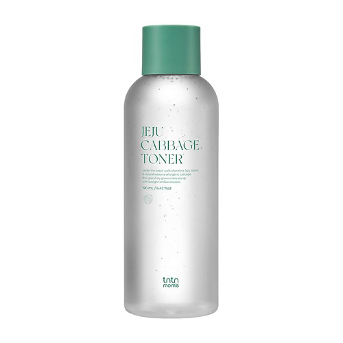 TNTNMOM'S Тонер для лица натуральный с экстрактом капусты Jeju Cabbage Toner 190 #1