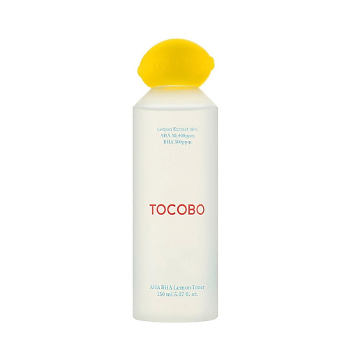 TOCOBO Отшелушивающий тонер для лица AHA BHA Lemon Toner 150 #1