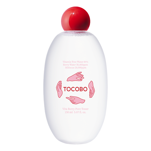 TOCOBO Тонер для ухода за порами Vita Berry Pore Toner 150 #1