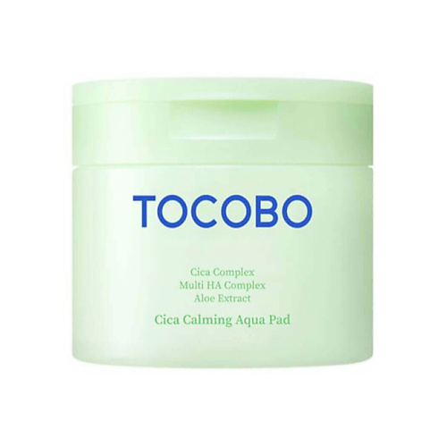 TOCOBO Успокаивающие тонер-пэды с центеллой Cica Calming Aqua Pad (60 шт.) 160 #1