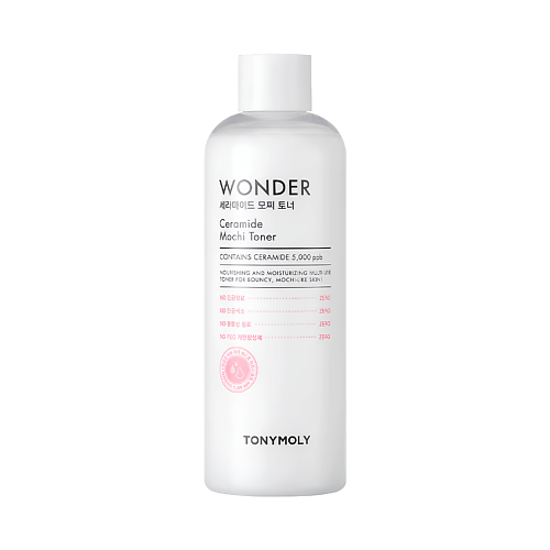 TONYMOLY Тонер для лица увлажняющий с центеллой и керамидами Wonder Ceramide Mochi Toner 500 #1