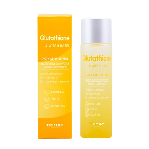 TRIMAY Тонер для сияния кожи лица с глутатионом и гамамелисом/Glutathione & Witch Hazel Toner 210 #1