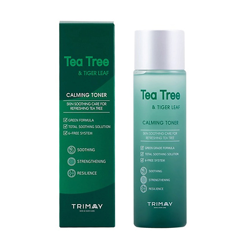 TRIMAY Успокаивающий тонер для лица с экстрактом чайного дерева/ Tea Tree & Toner 210 #1