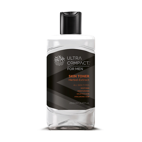 ULTRA COMPACT Тонер для лица мужской For Men Skin Toner 250 #1