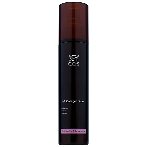 XYCOS Тонер для лица органический антивозрастной с коллагеном Pink Collagen 120 #1