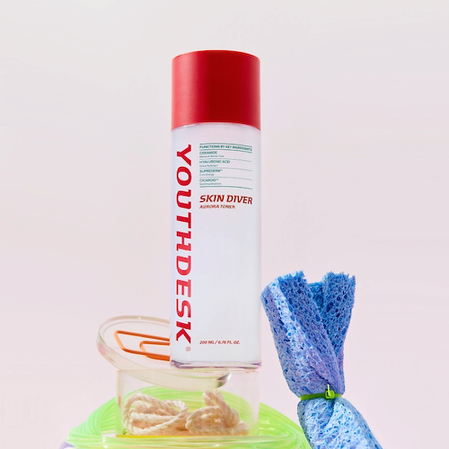 YOUTHDESK Тонер для лица c гиалуроновой кислотой и керамидами Skin Diver Aurora Toner 200 #1