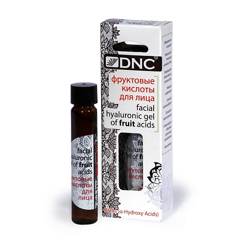 DNC Гель для лица Фруктовые кислоты Facial Hyaluronic Gel of Fruit Acids 26 #1
