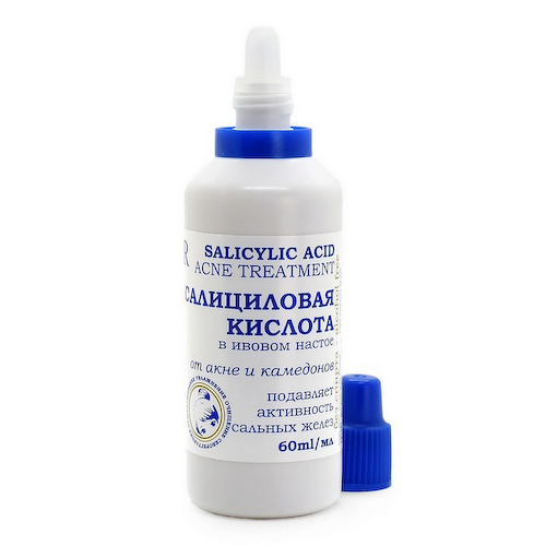 DNC Салициловая кислота в ивовом настое Salicylic Acid Acne Treatment 60 #1