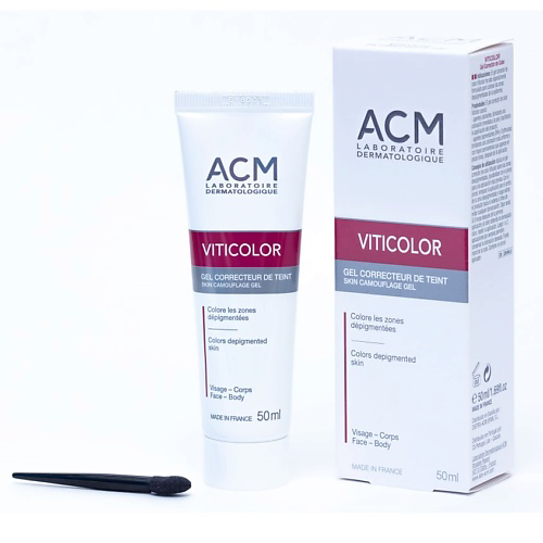 ACM LABORATOIRE DERMATOLOGIQUE Витиколор гель корректор VITICOLOR GEL 50 #1