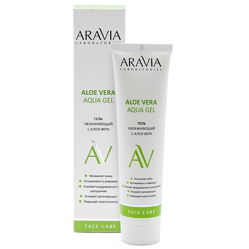 ARAVIA LABORATORIES Увлажняющий гель с алоэ-вера Aloe Vera Aqua Gel 100 #1