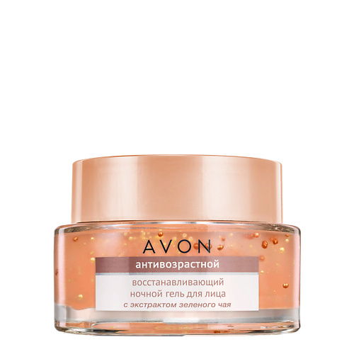 AVON Антивозрастной ночной гель для лица 50 #1