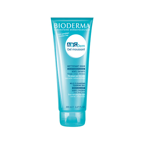 BIODERMA Очищающий гель ABCДерм 200 #1
