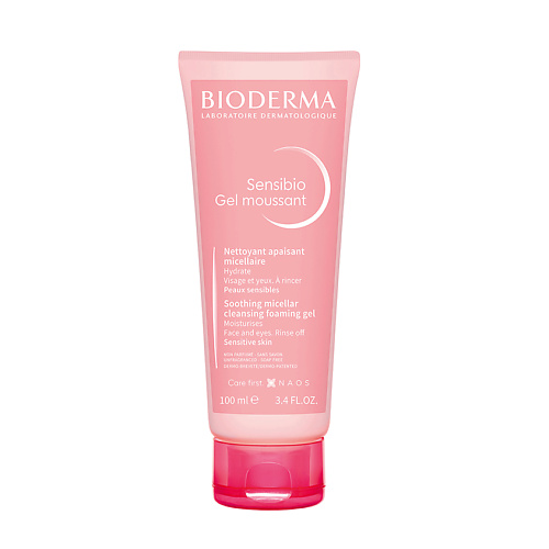 BIODERMA Очищающий гель для умывания для нормальной и чувствительной кожи лица Sensibio 100 #1