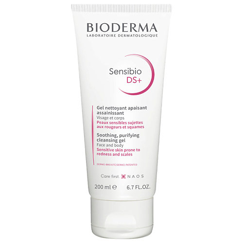 BIODERMA Очищающий гель Сенсибио DS+ 200 #1