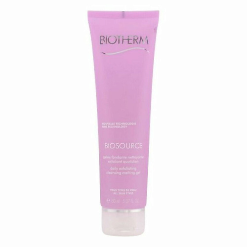 BIOTHERM Отшелушивающий гель для лица Biosource 150 #1