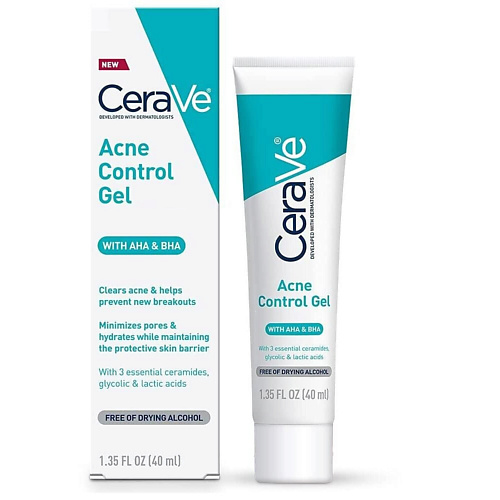 CERAVE Гель для ухода за жирной и неровной кожей лица 40 #1