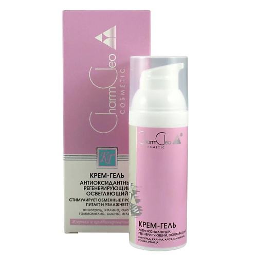 CHARMCLEO COSMETIC Гель для лица с соком алоэ и эфирным маслом герани 50 #1