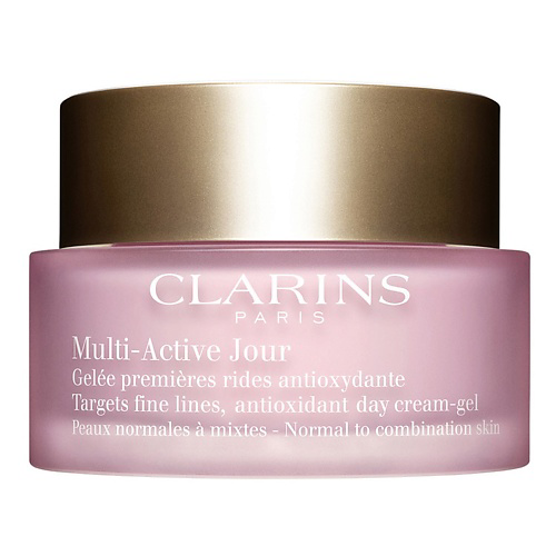 CLARINS Дневной гель для нормальной и комбинированной кожи Multi-Active #1