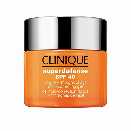 CLINIQUE Корректирующий гель SPF 40 против следов усталости на лице и первых признаков старения кожи Superdefense Gel 50 #1