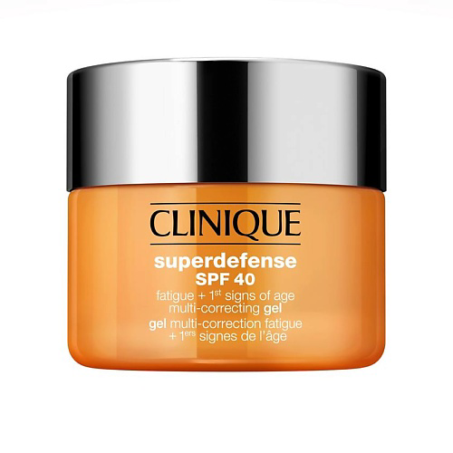 CLINIQUE Корректирующий гель SPF 40 против следов усталости на лице и первых признаков старения кожи Superdefense Gel 30 #1