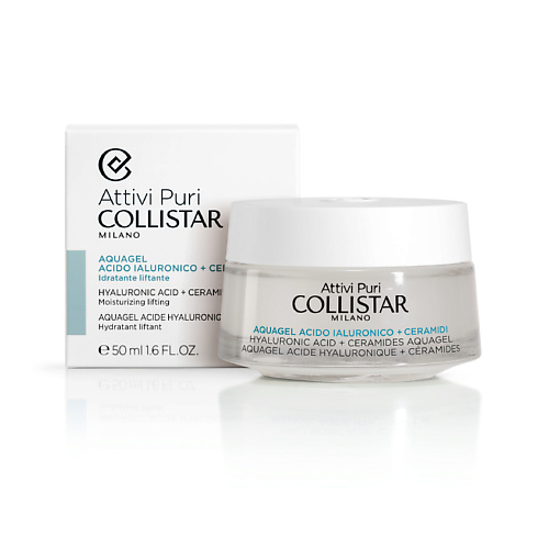 COLLISTAR Аквагель с гиалуроновой кислотой и церамидами Hyaluronic Acid + Ceramides Aquagel 50 #1