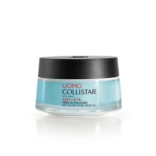 COLLISTAR Крем-гель для лица антивозрастной матирующий Uomo Anti-Age Mattifying Cream-Gel 50 #1